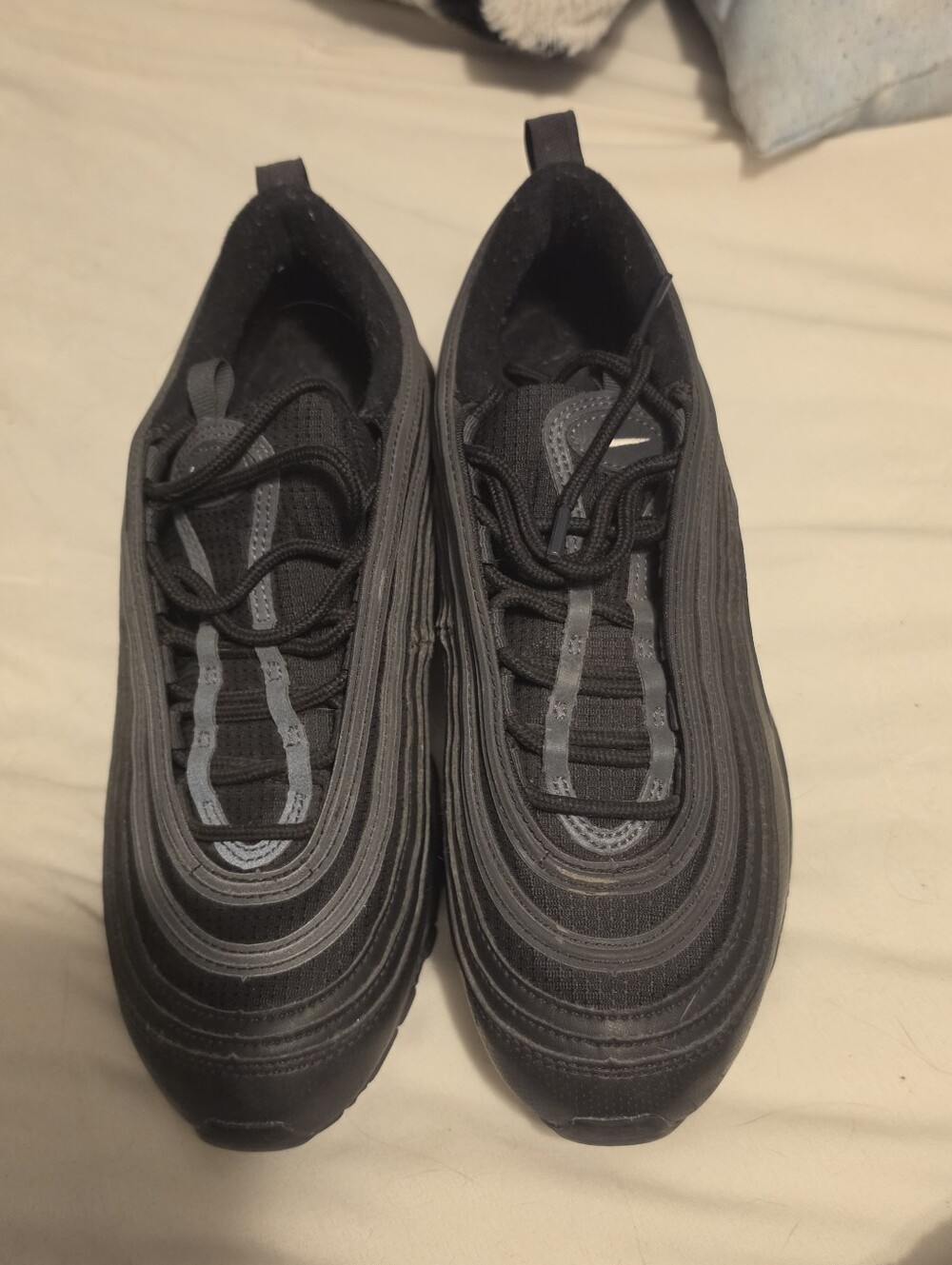 Youth Black Nike Airmax